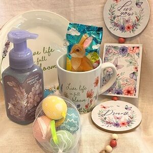 Bath & Body Works Fresh Cut Lilacs Kitchen Bundle